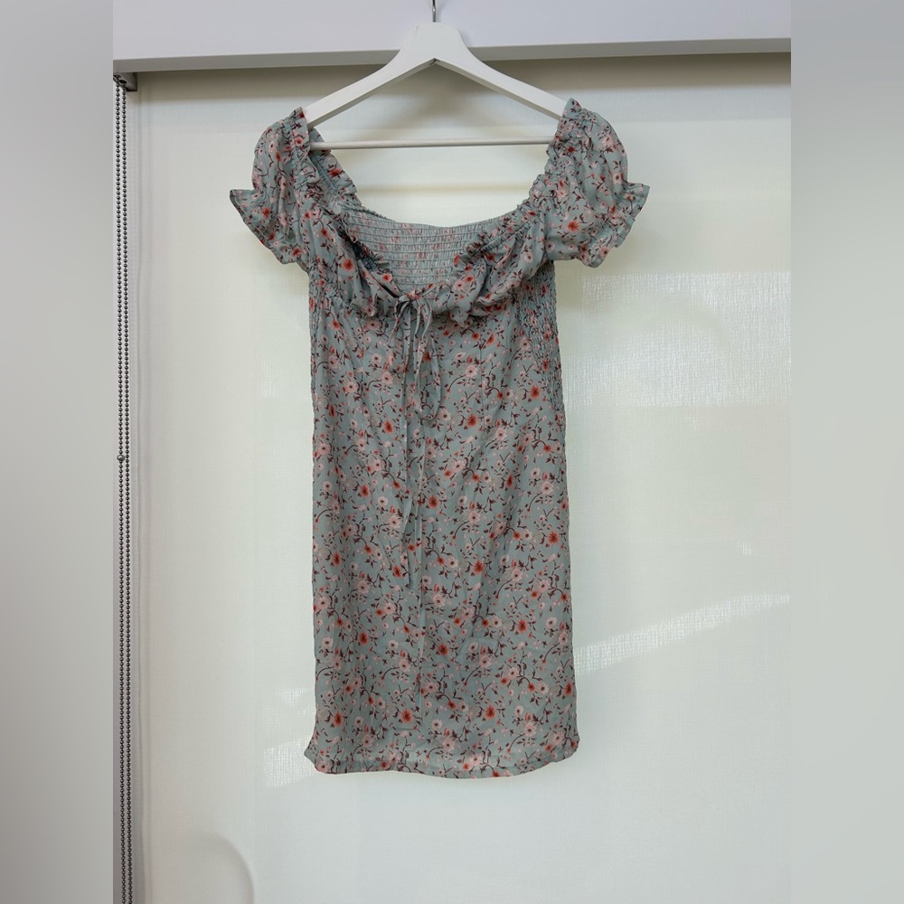 Floral Mini Dress
